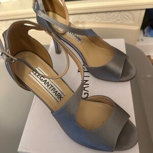 Women's Silver Heels